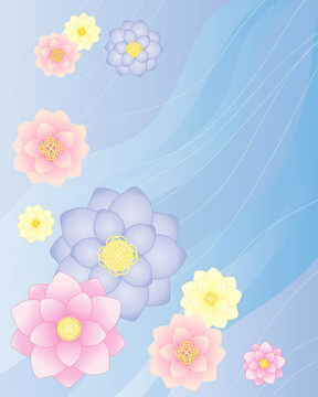 蓮花設(shè)計(jì)