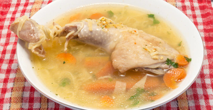 肉雞湯