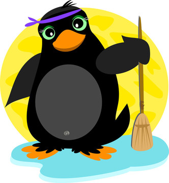 企鵝和Broom