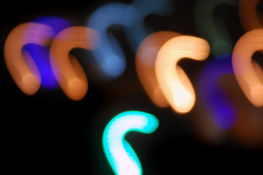 中文摘要夜燈背景。