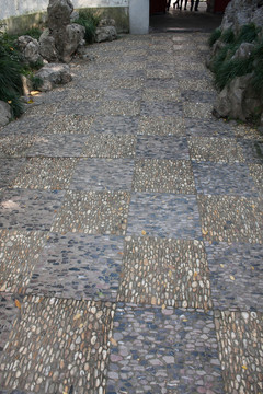 小石子路