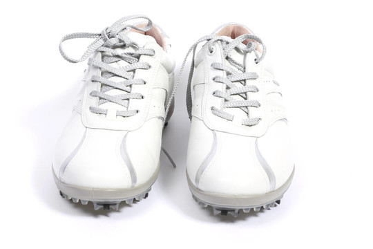 白golfshoes