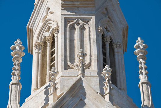 寺山。莫爾費塔。Apulia。