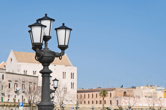 Bari的觀點(diǎn)。Apulia。