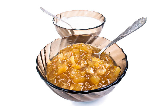果醬和奶油