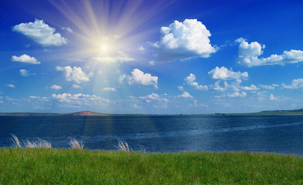 夏天的風(fēng)景