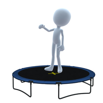 3D Guy Trampoline