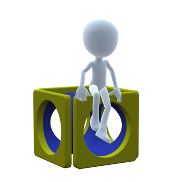 3D家伙操場(chǎng)立方體
