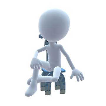3D家伙長頸鹿兒童椅