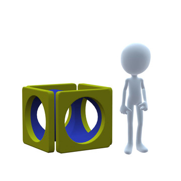 3D家伙操場(chǎng)立方體