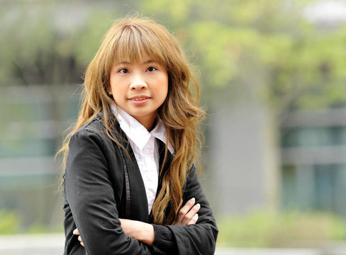 亞洲青年商業(yè)女性