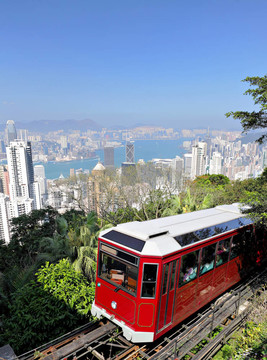 香港山頂纜車