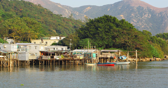 大澳漁村香港