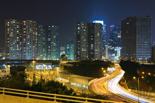 現(xiàn)代城市之夜