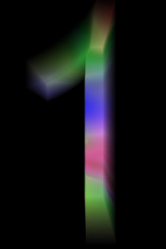 1號