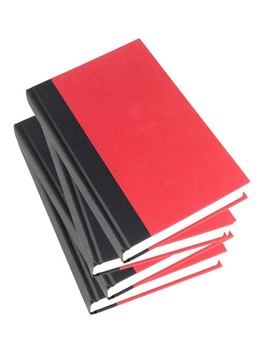 紅色的書