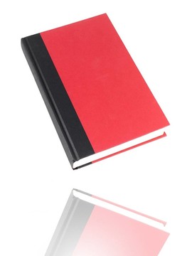紅色的書