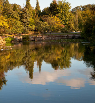 美麗的自然公園