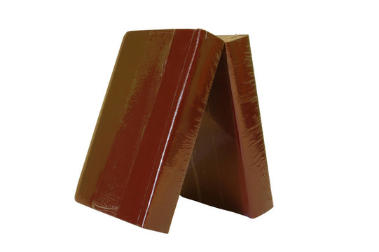 兩個(gè)新的紅書(shū)上白色的正交分離