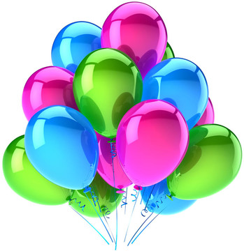 氣球生日聚會裝飾