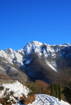 LES agudes（蒙塞尼；加泰羅尼亞；西班牙）