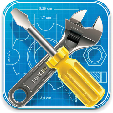 和screwdriver_blue扳手