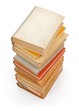 一堆舊書