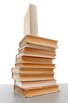 堆舊書