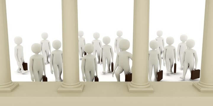 3D男人去銀行