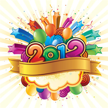 新年快樂2012