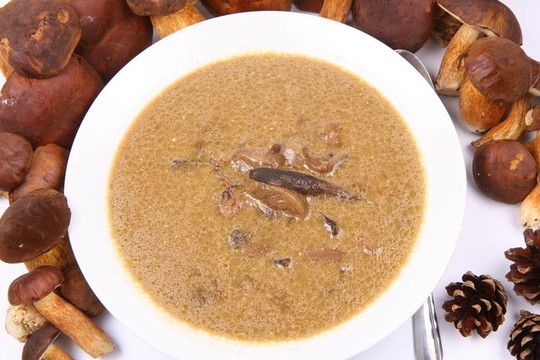 法式蘑菇湯
