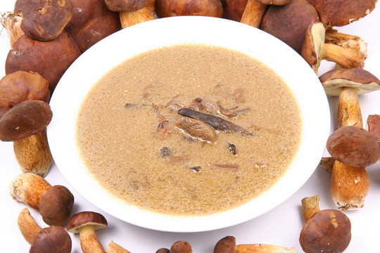 法式蘑菇湯