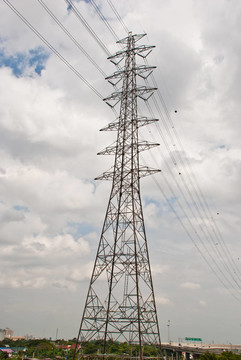 陰天高功率電桿