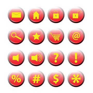 設(shè)置按鈕圖標(biāo)illustration.eps