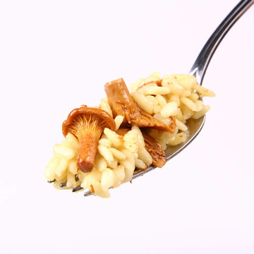 蘑菇燴飯