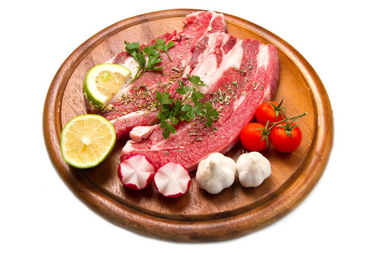 肉；生牛肉