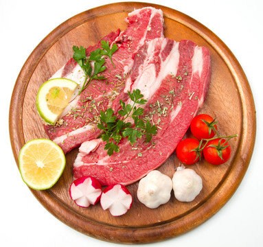 肉；生牛肉