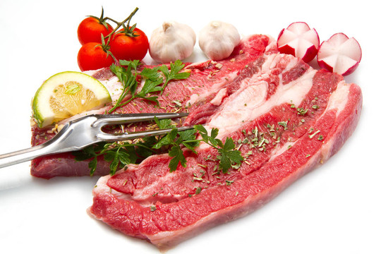 肉；生牛肉