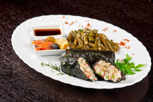 美味的魚菜