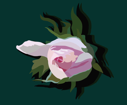 unblossoming出來的芽茶玫瑰意象