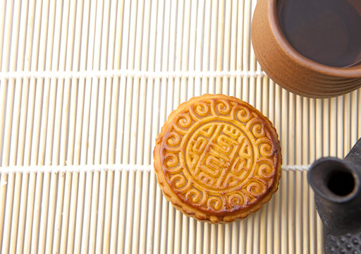 茶 文化 月餅