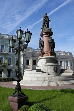 Catherine the Great紀(jì)念碑
