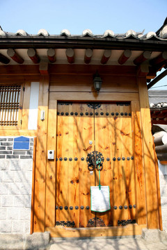 韓國(guó)傳統(tǒng)的門