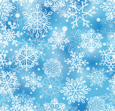雪花模式