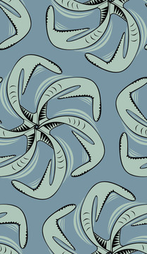 無(wú)縫Squid Pinwheel