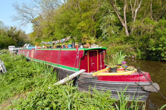 narrowboat家