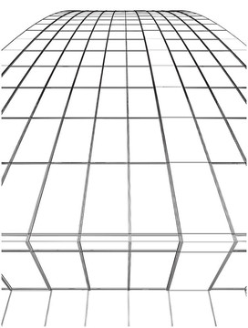 立面抽象建筑