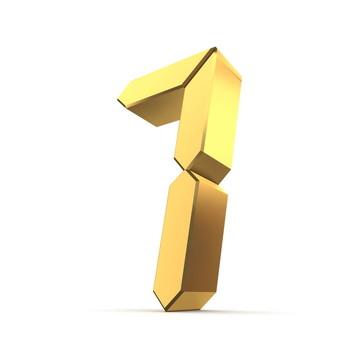 閃亮的數(shù)字7 -液晶看起來黃金