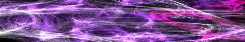 紫色和白色抽象旗幟