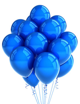 藍方ballooons